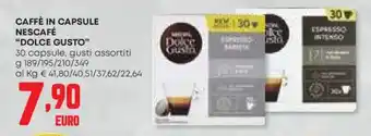 Panorama Caffè in capsule nescafé "dolce gusto" offerta