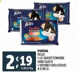 Deco Supermercati Purina felix offerta