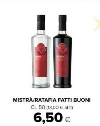 Tigre Liquore offerta