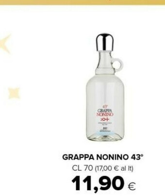 Tigre Grappa offerta
