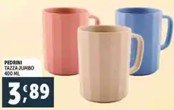 Deco Supermercati Pedrini tazza jumbo offerta