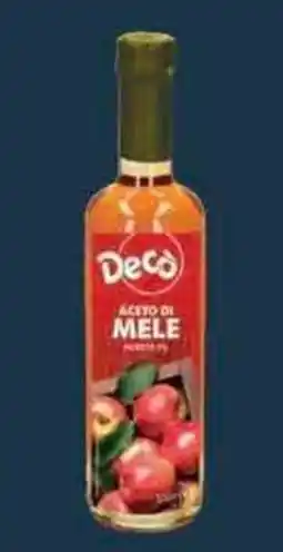 Deco Supermercati Decò aceto di mele offerta