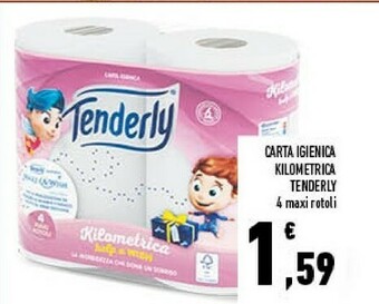 Conad City Carta igienica offerta