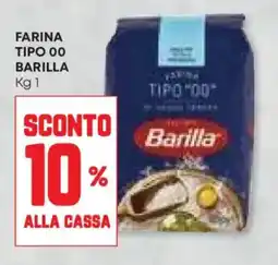 Panorama Farina tipo 00 BARILLA offerta