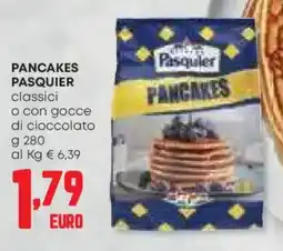 Panorama Pancakes PASQUIER offerta