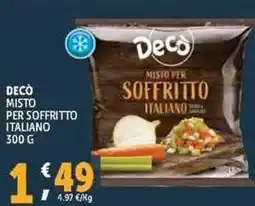 Deco Supermercati Decò misto per soffritto italiano offerta
