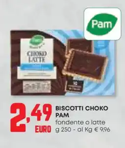 Panorama Biscotti choko PAM offerta