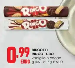 Panorama Biscotti ringo tubo offerta