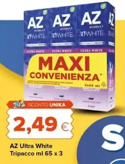 Tigre AZ Ultra White Tripacco offerta