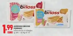 Panorama Merende brioss FERRERO offerta
