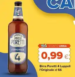 Tigre Birra Poretti 4 Luppoli l'Originale offerta