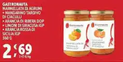 Deco Supermercati Gastronauta marmellata di agrumi offerta