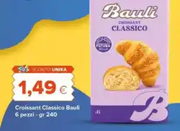 Tigre Croissant Classico Bauli offerta