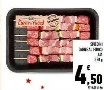 Conad Carne al fuoco polpette di suino 320 g(ml) offerta