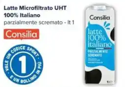Tigre Consilia Latte Microfiltrato UHT 100% Italiano offerta