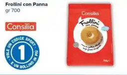 Tigre Consilia Frollini con Panna offerta