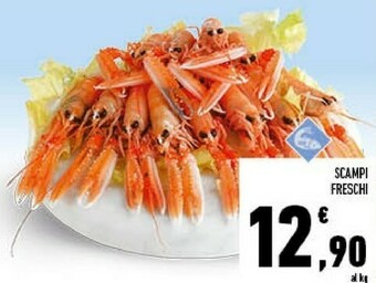 Conad Scampi offerta