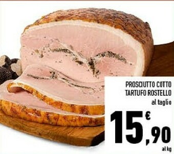 Conad Prosciutto cotto offerta
