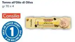 Tigre Consilia Tonno all'Olio di Oliva offerta