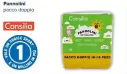 Tigre Consilia Pannolini pacco doppio offerta