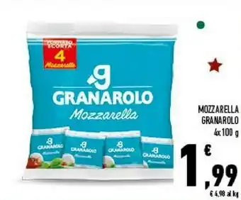 Conad Mozzarella ideale per pizza 400 g(ml) offerta