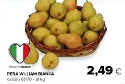 Tigre Pera william bianca offerta