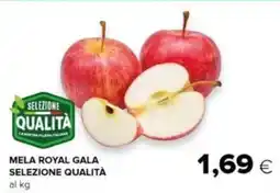 Tigre Mela royal gala selezione qualità offerta