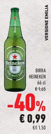 Conad Superstore Birra heineke offerta