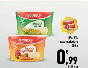 Conad Conad - insalata russa 200 g(ml) offerta