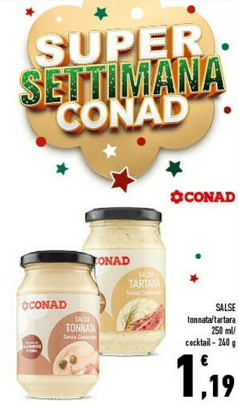 Conad Salsa offerta
