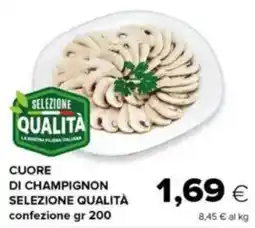 Tigre Cuore di champignon selezione qualità offerta