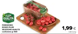 Tigre Pomodoro rosso plum selezione qualità offerta