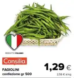 Tigre Consilia fagiolini offerta
