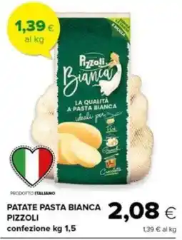 Tigre Patate pasta bianca PIZZOLI offerta
