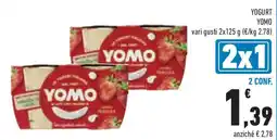 Conad Superstore Yogurt YOMO offerta