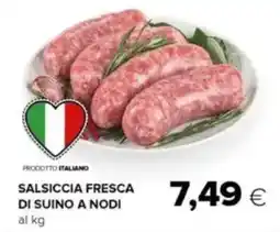 Tigre Salsiccia fresca di suino a nodi offerta