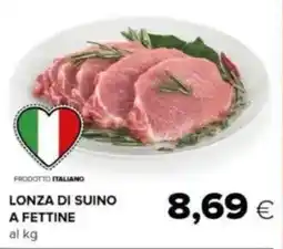 Tigre Lonza di suino a fettine offerta