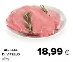 Tigre Tagliata di vitello offerta