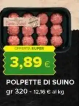 Tigre Polpette di suino offerta