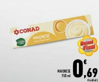 Conad Maionese offerta