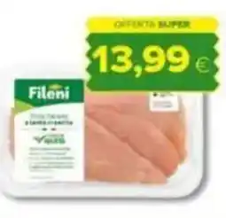 Tigre Fileni petto di pollo a fette offerta