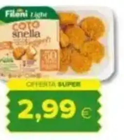 Tigre Fileni nuggets cotosnella offerta