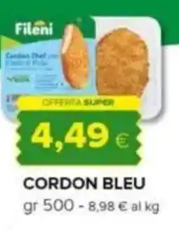 Tigre Fileni cordon bleu offerta