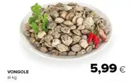 Tigre Vongole offerta