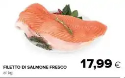 Tigre Filetto di salmone fresco offerta