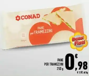 Conad Tramezzini offerta