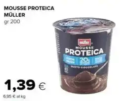 Tigre Mousse proteica MÜLLER offerta