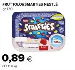 Tigre Fruttolo&smarties NESTLÉ offerta