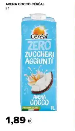 Tigre Avena cocco CÉRÉAL offerta