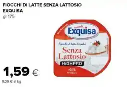 Tigre Fiocchi di latte senza lattosio EXQUISA offerta
